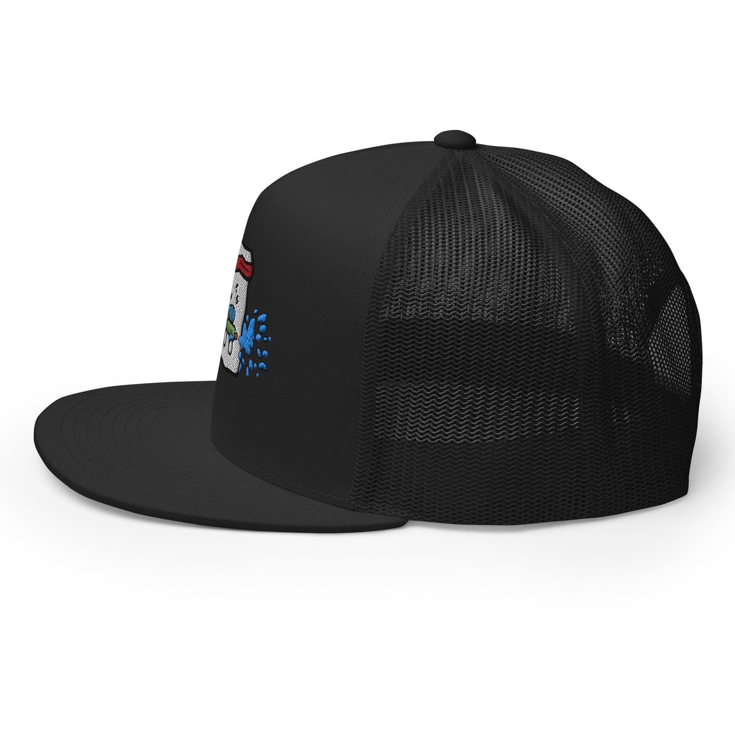 Marshmallow water gun Trucker Cap