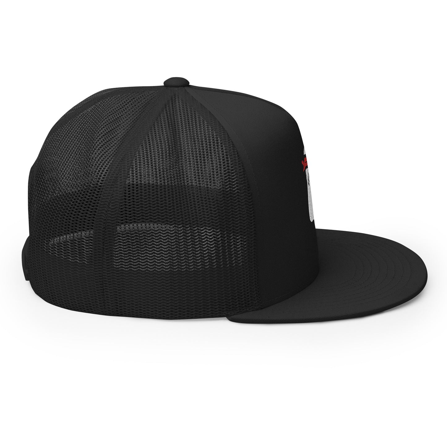 Marshmallow water gun Trucker Cap