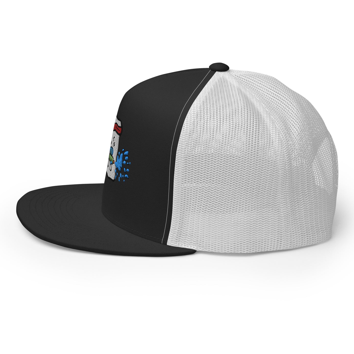 Marshmallow water gun Trucker Cap