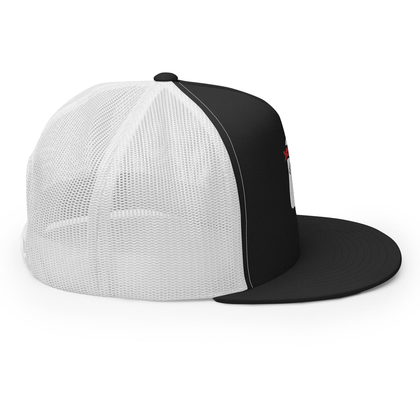 Marshmallow water gun Trucker Cap