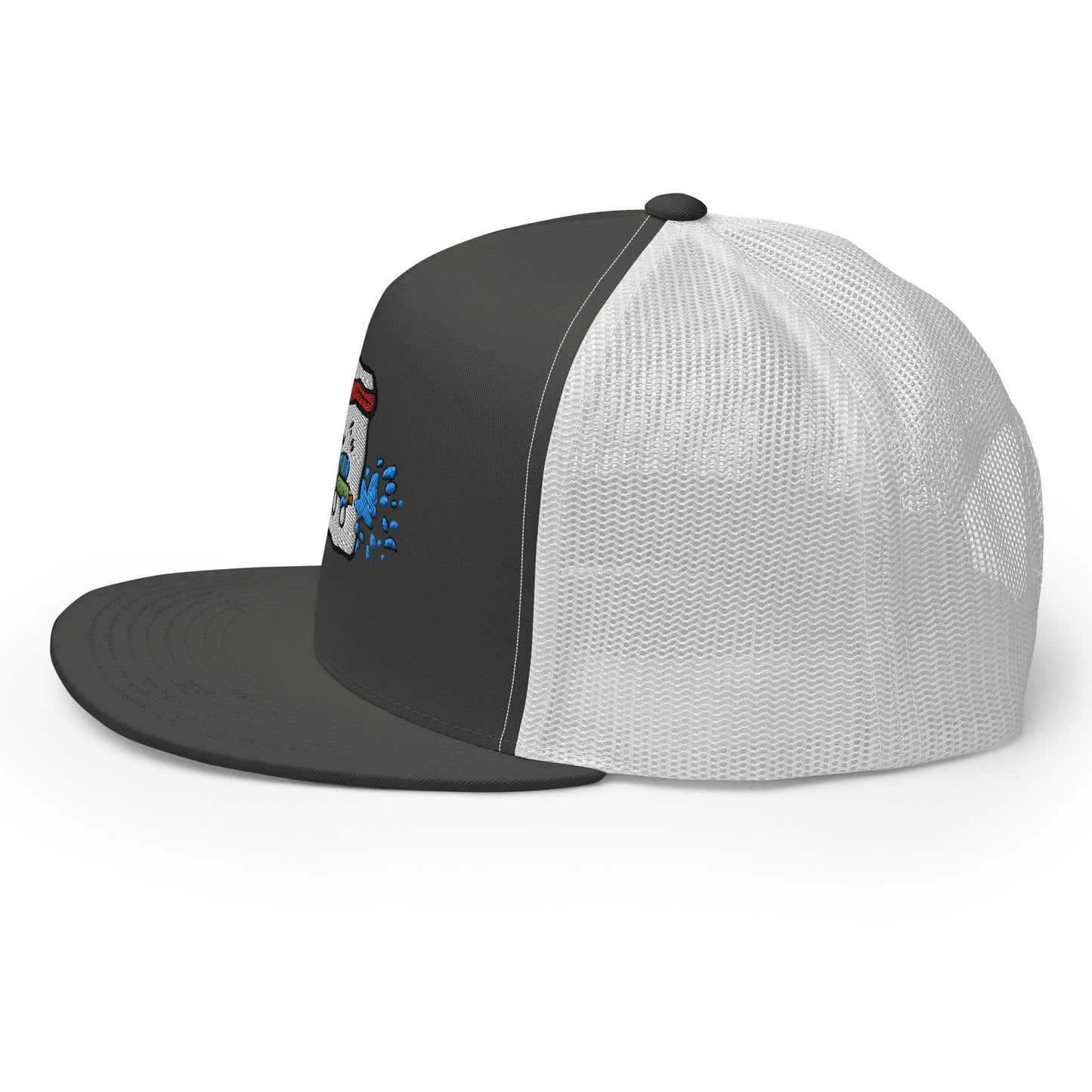 Marshmallow water gun Trucker Cap