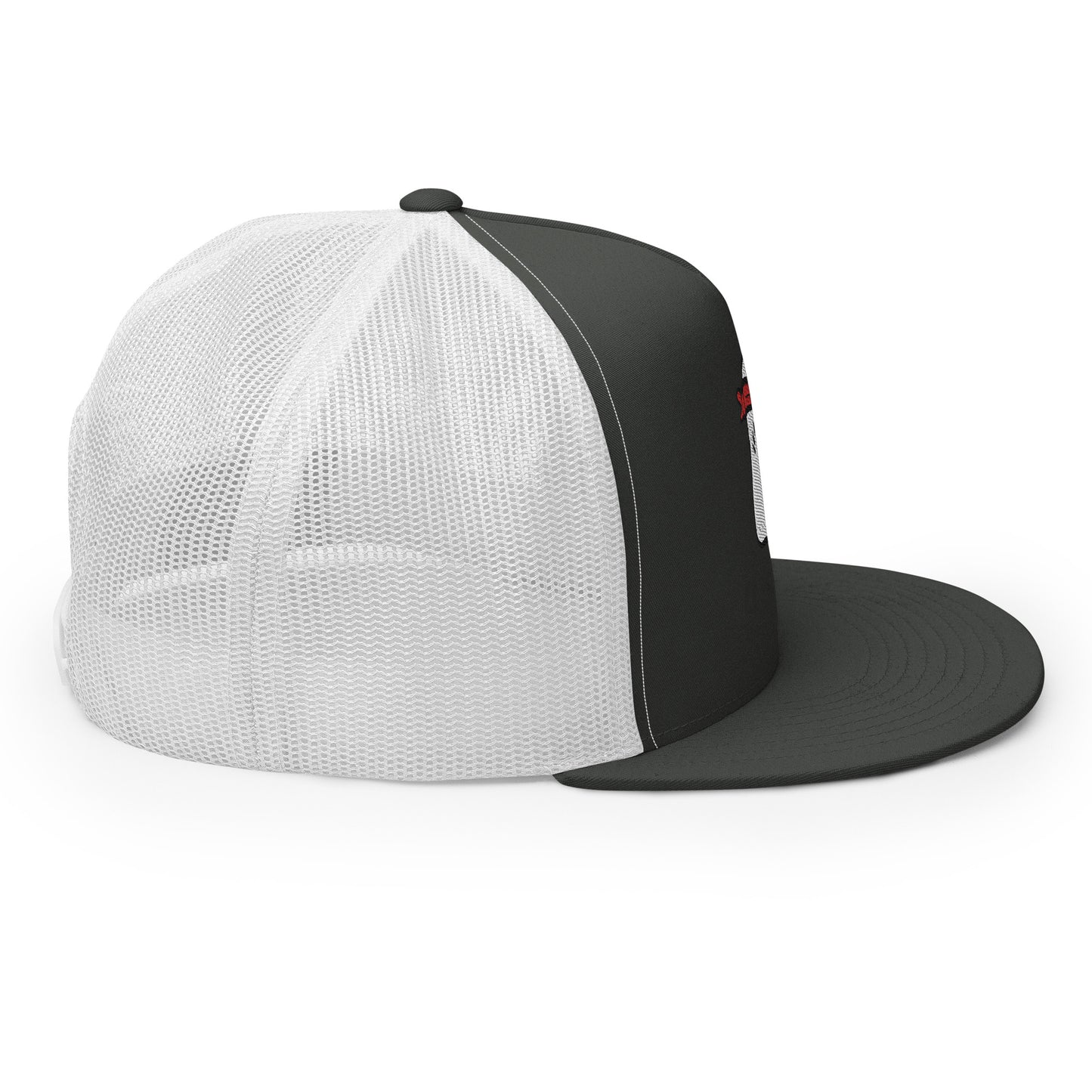 Marshmallow water gun Trucker Cap