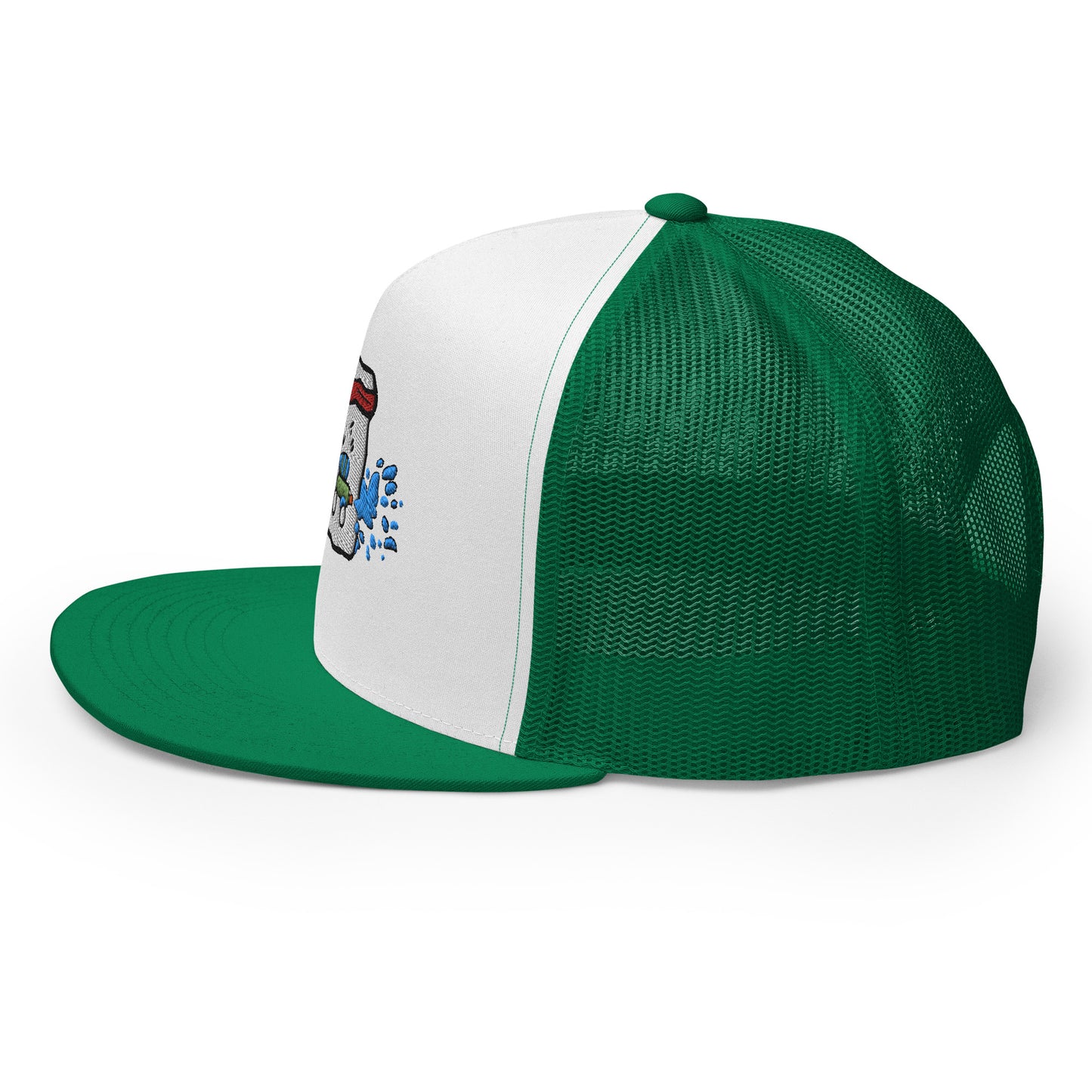 Marshmallow water gun Trucker Cap