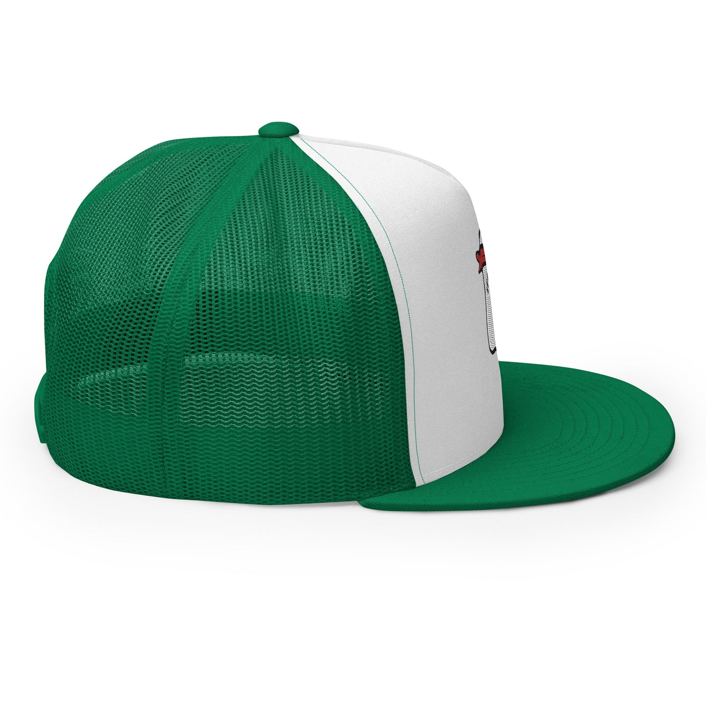 Marshmallow water gun Trucker Cap