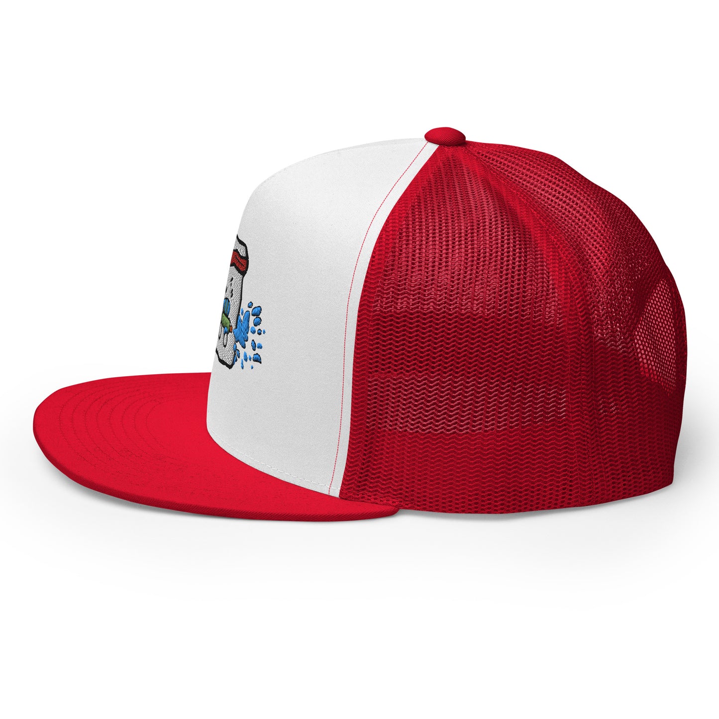 Marshmallow water gun Trucker Cap