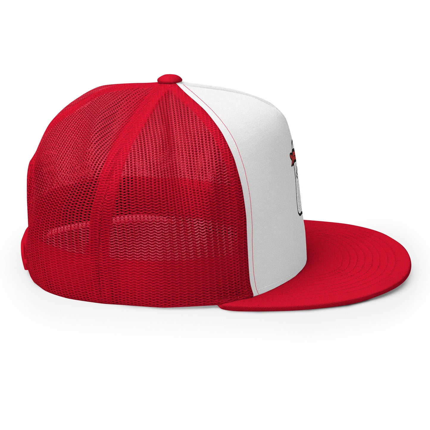 Marshmallow water gun Trucker Cap
