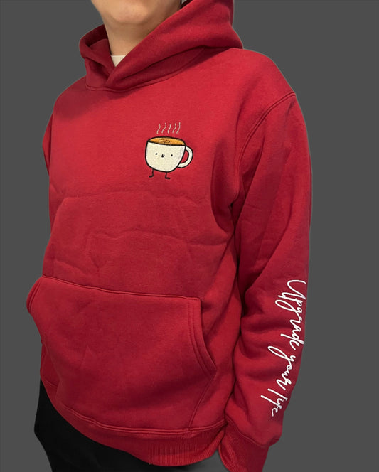 Coffee winter hoodie