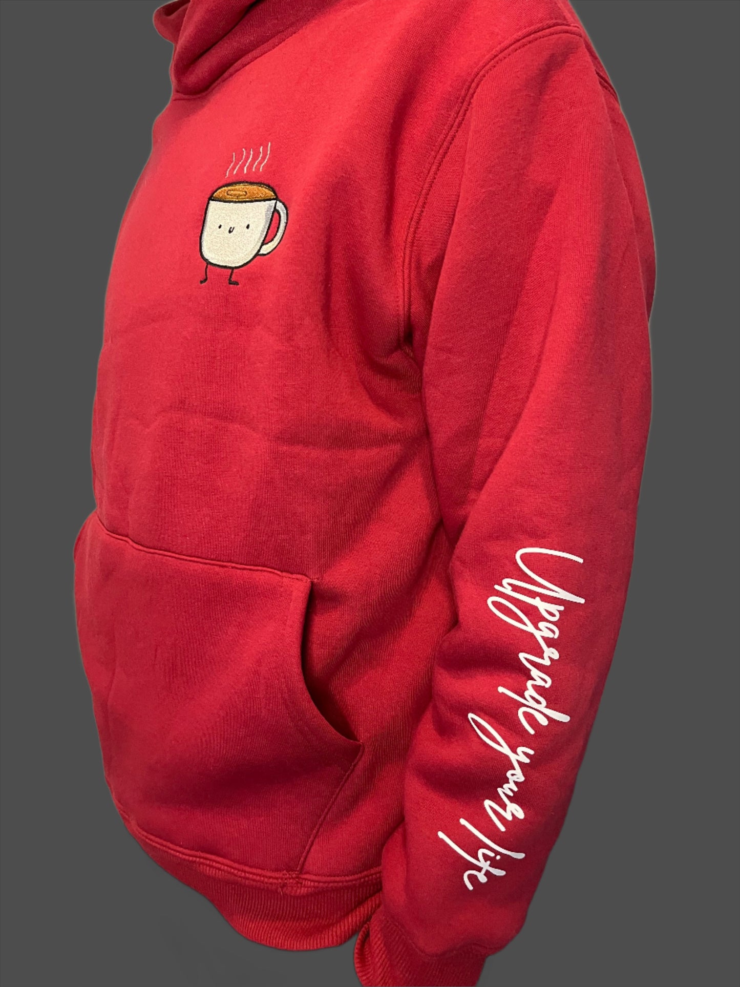 Coffee winter hoodie