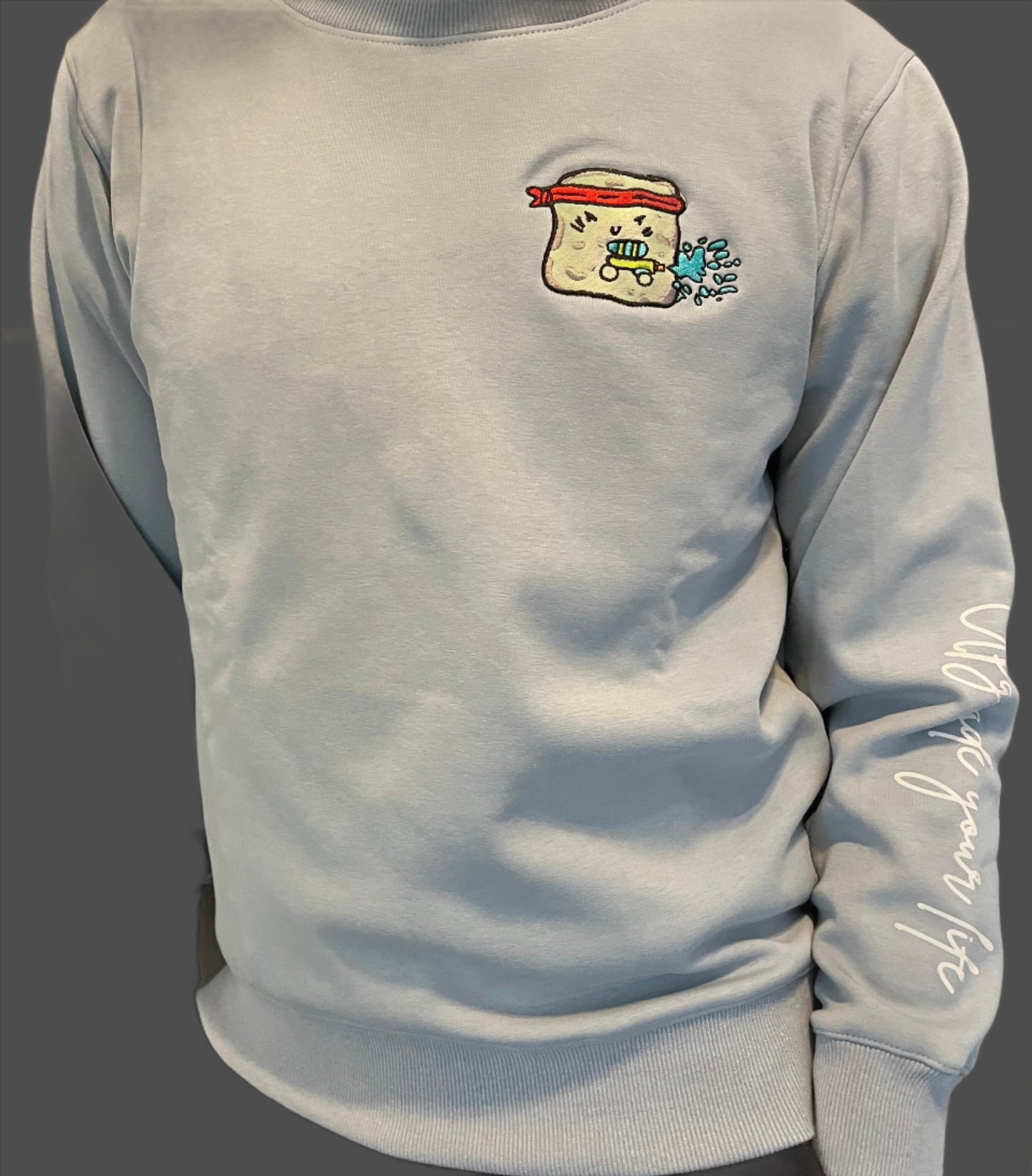 Water gun swetshirt