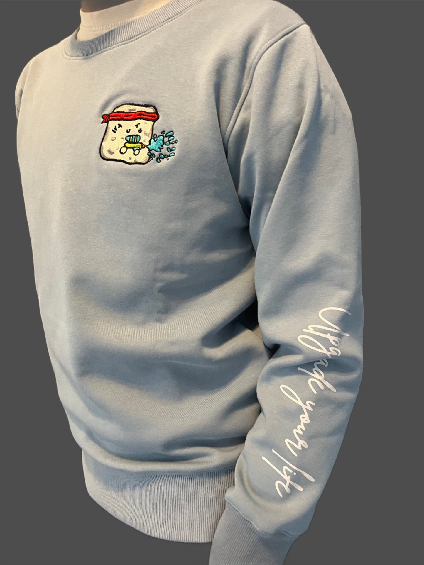 Water gun swetshirt