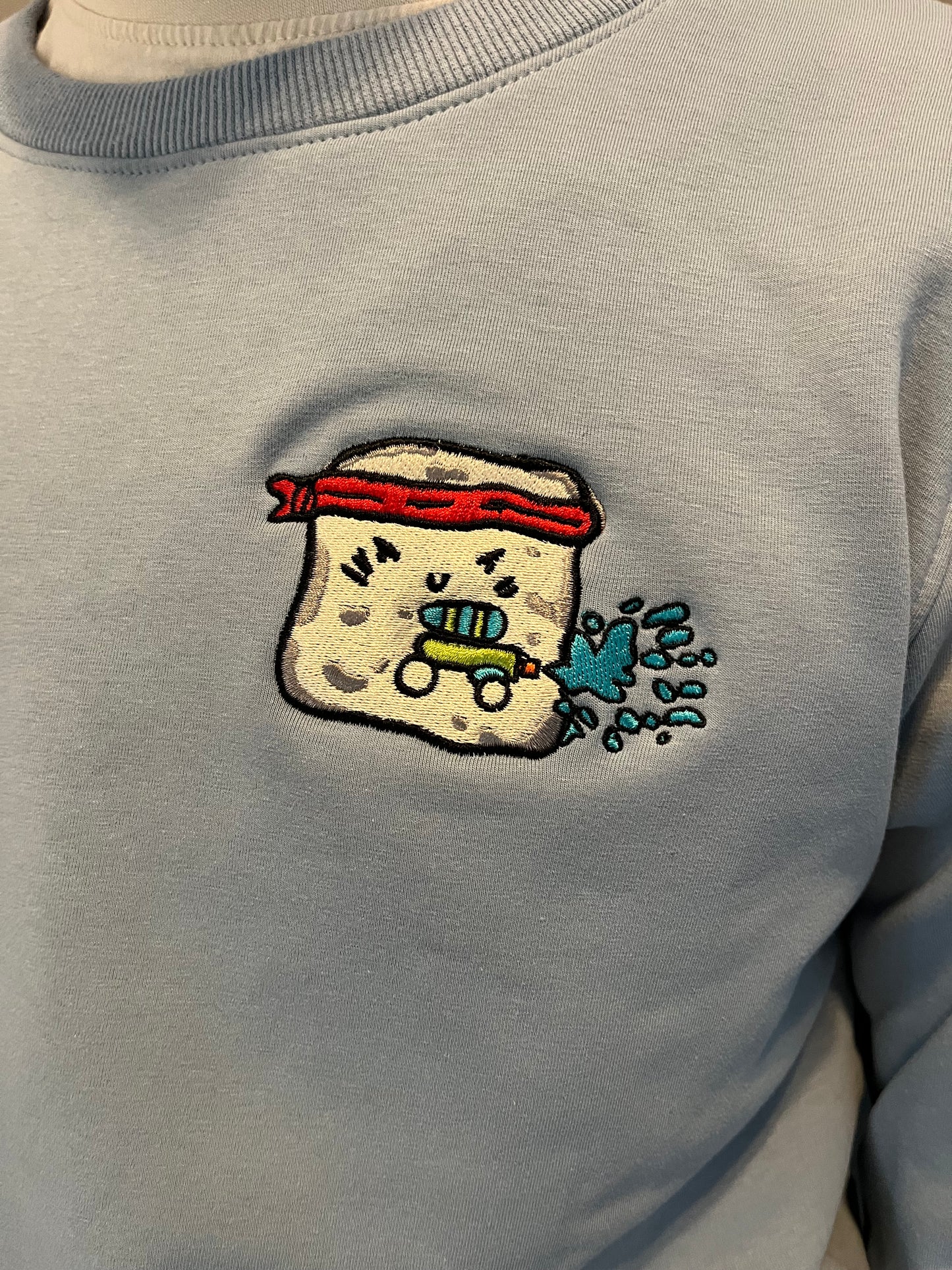Water gun swetshirt