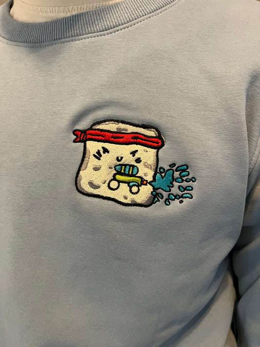 Water gun swetshirt