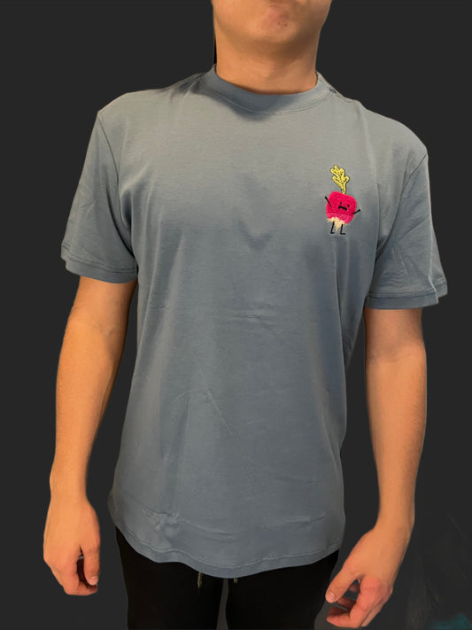 Mr. Radish embraided t-shirt L