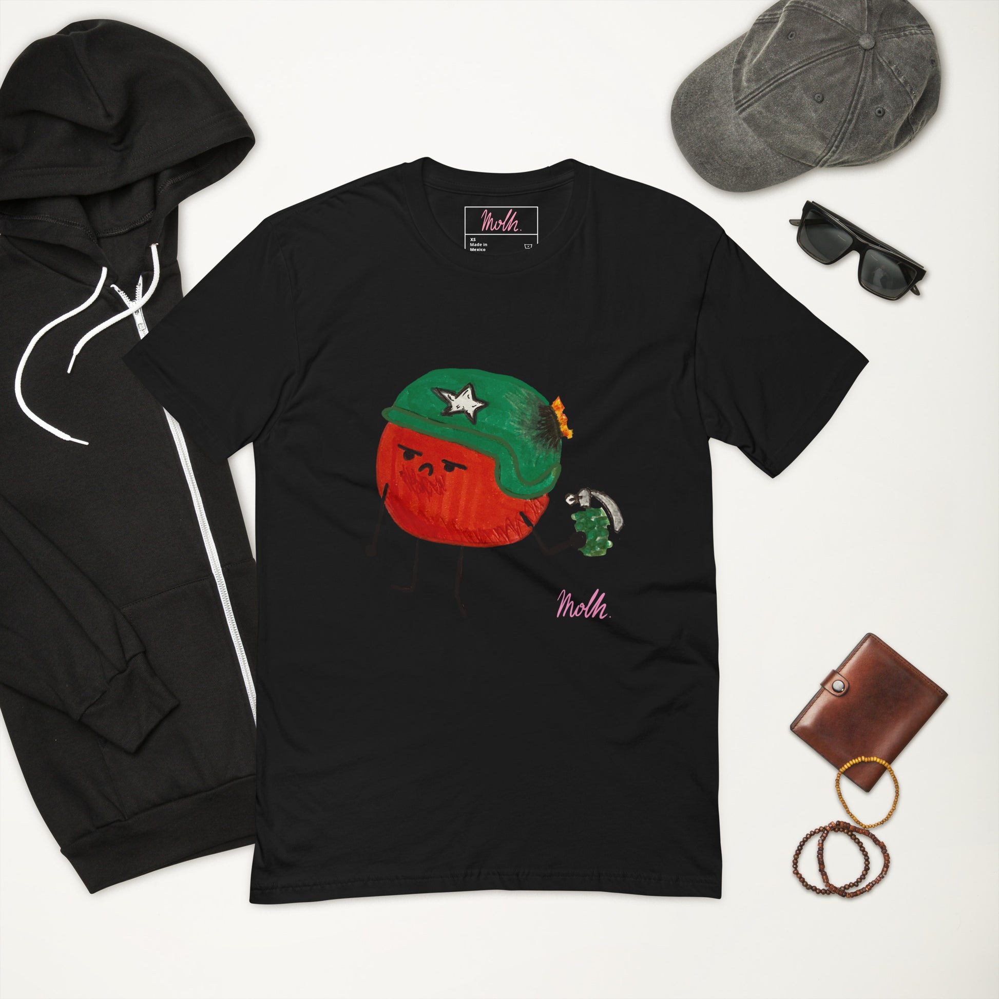 Cherry soldier, T-shirt, molh, upgrade