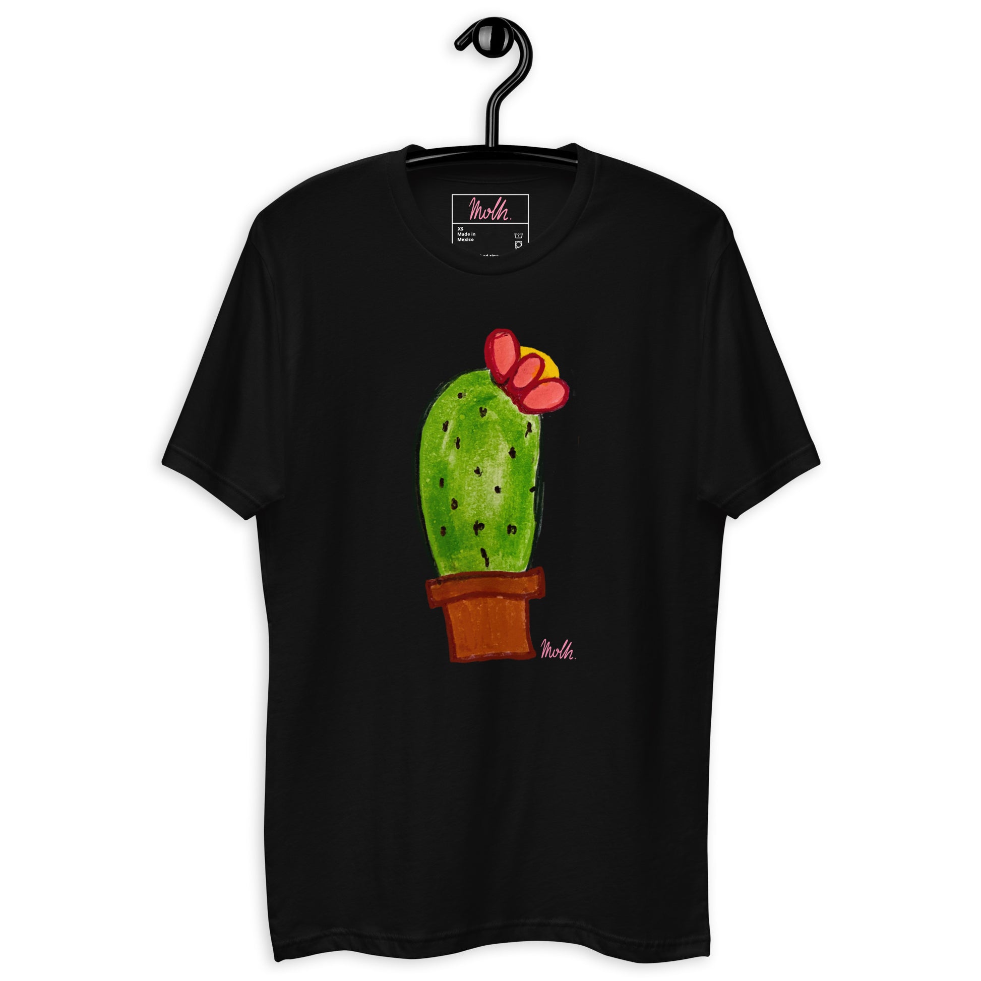 Cactus flower printed -  T-shirt, style, upgrade, MOLH