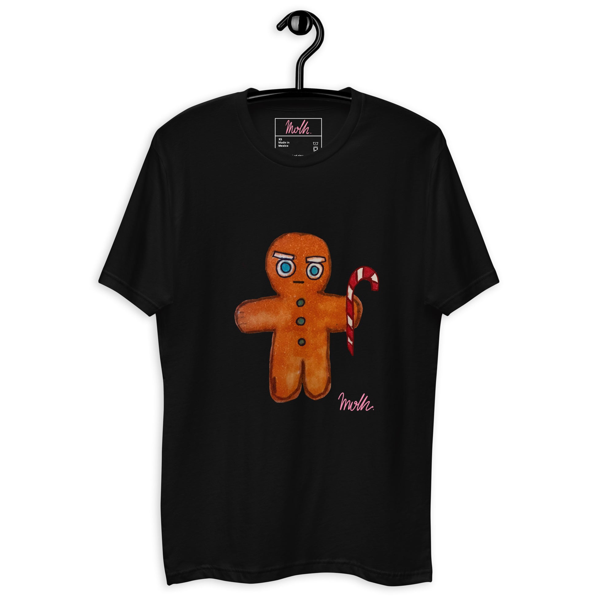 Mr Cookie printed -  T-shirt, style, upgrade, molh