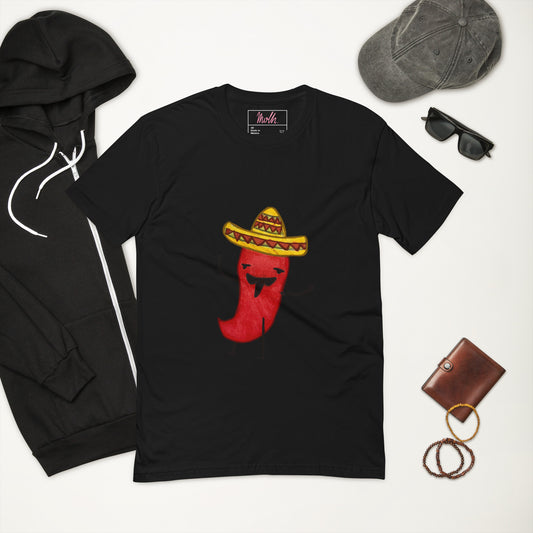 Mr. Chili - Print Short Sleeve T-shirt
