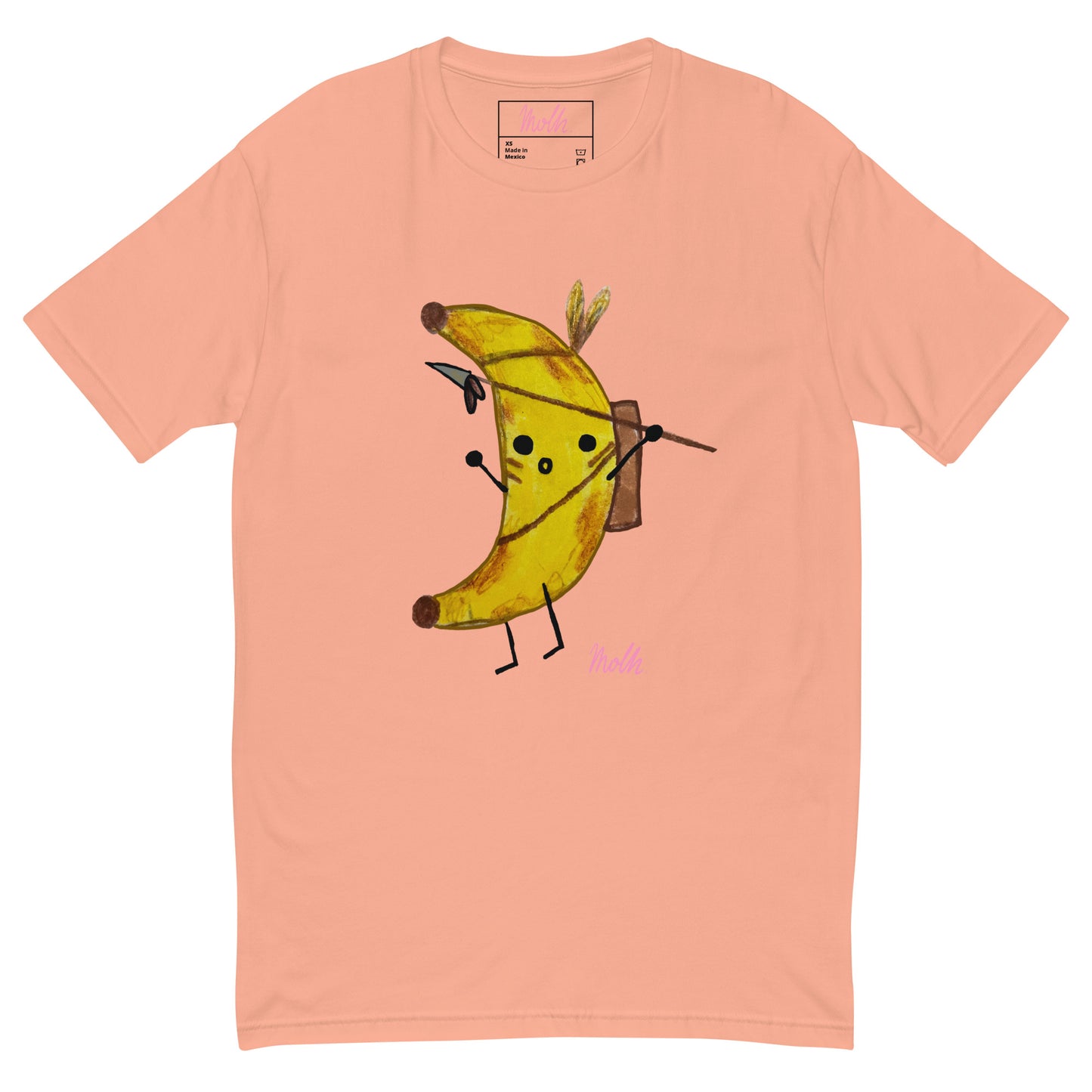 Mr.Banana, T-shirt, molh, upgrade