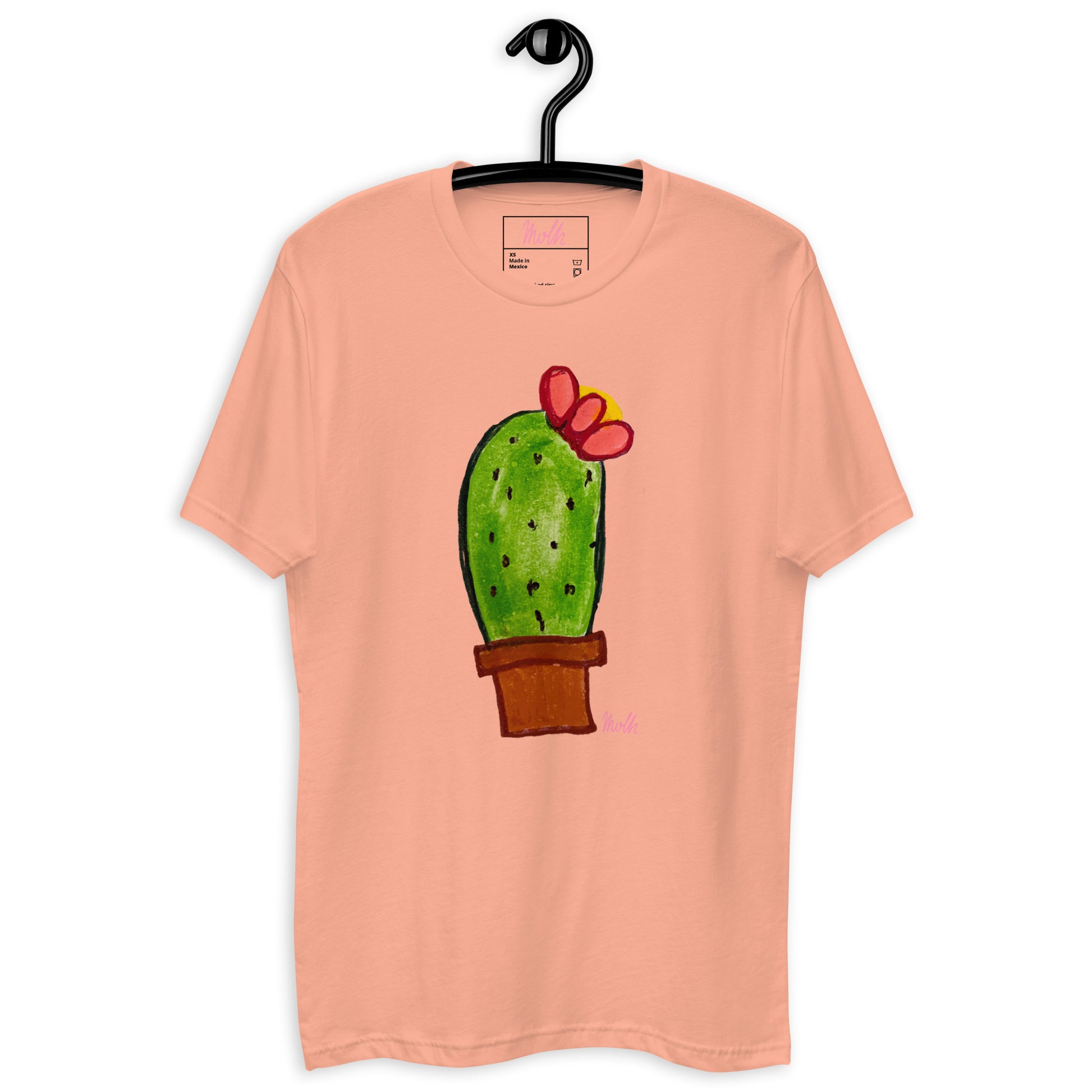 Cactus flower printed -  T-shirt, style, upgrade, MOLH