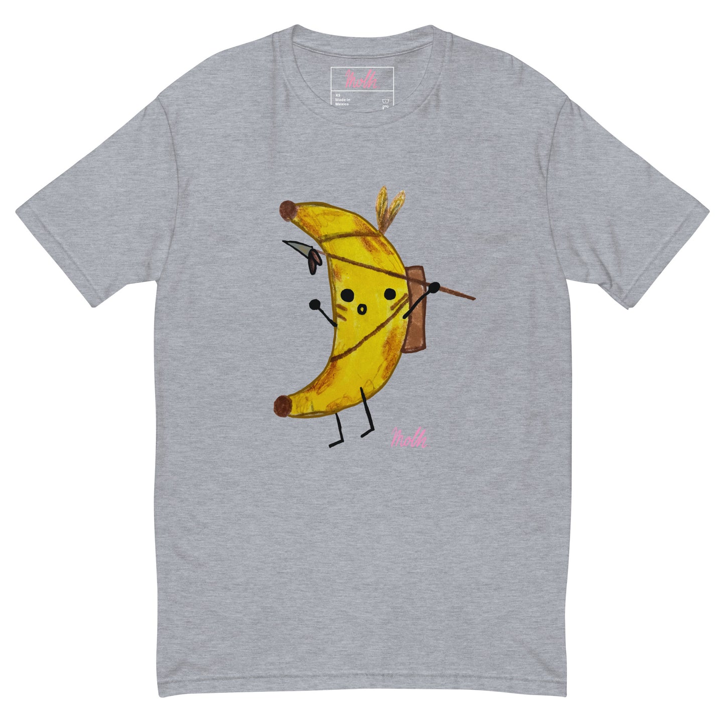 Mr.Banana, T-shirt, molh, upgrade