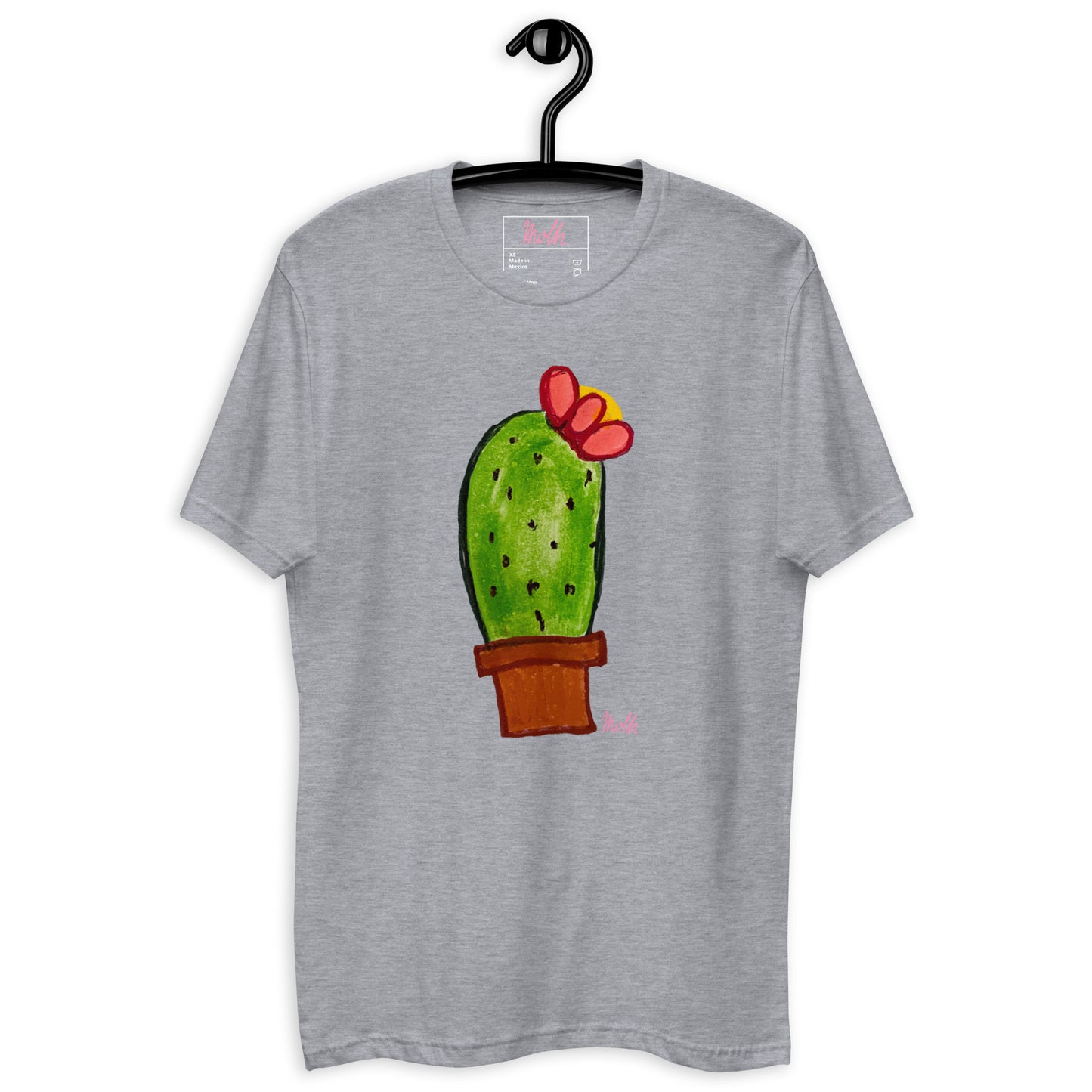 Cactus flower printed -  T-shirt, style, upgrade, MOLH