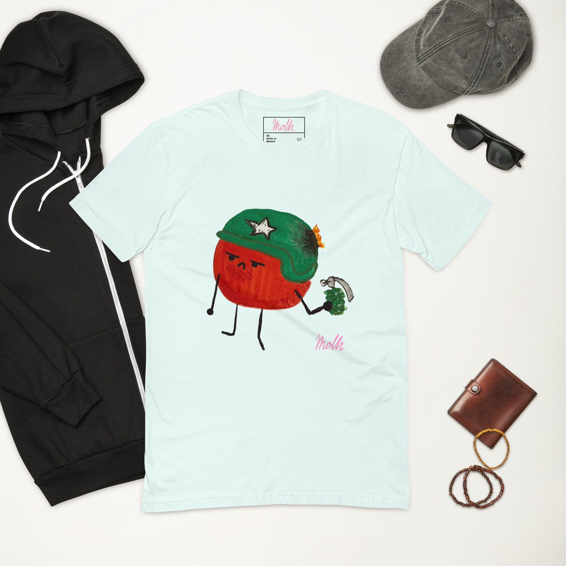 Cherry soldier, T-shirt, molh, upgrade