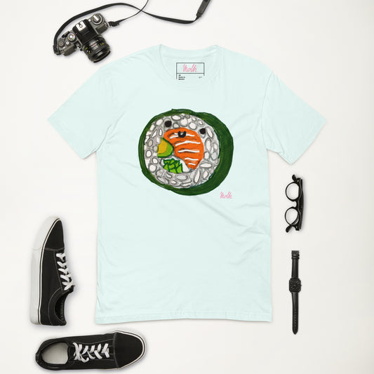 Mr. Sushi printed, T-shirt, upgrade, style, molh