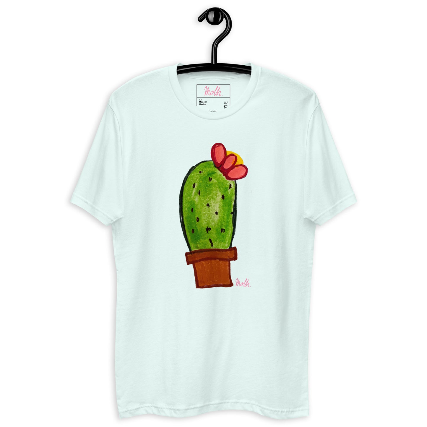 Cactus flower printed -  T-shirt, style, upgrade, MOLH