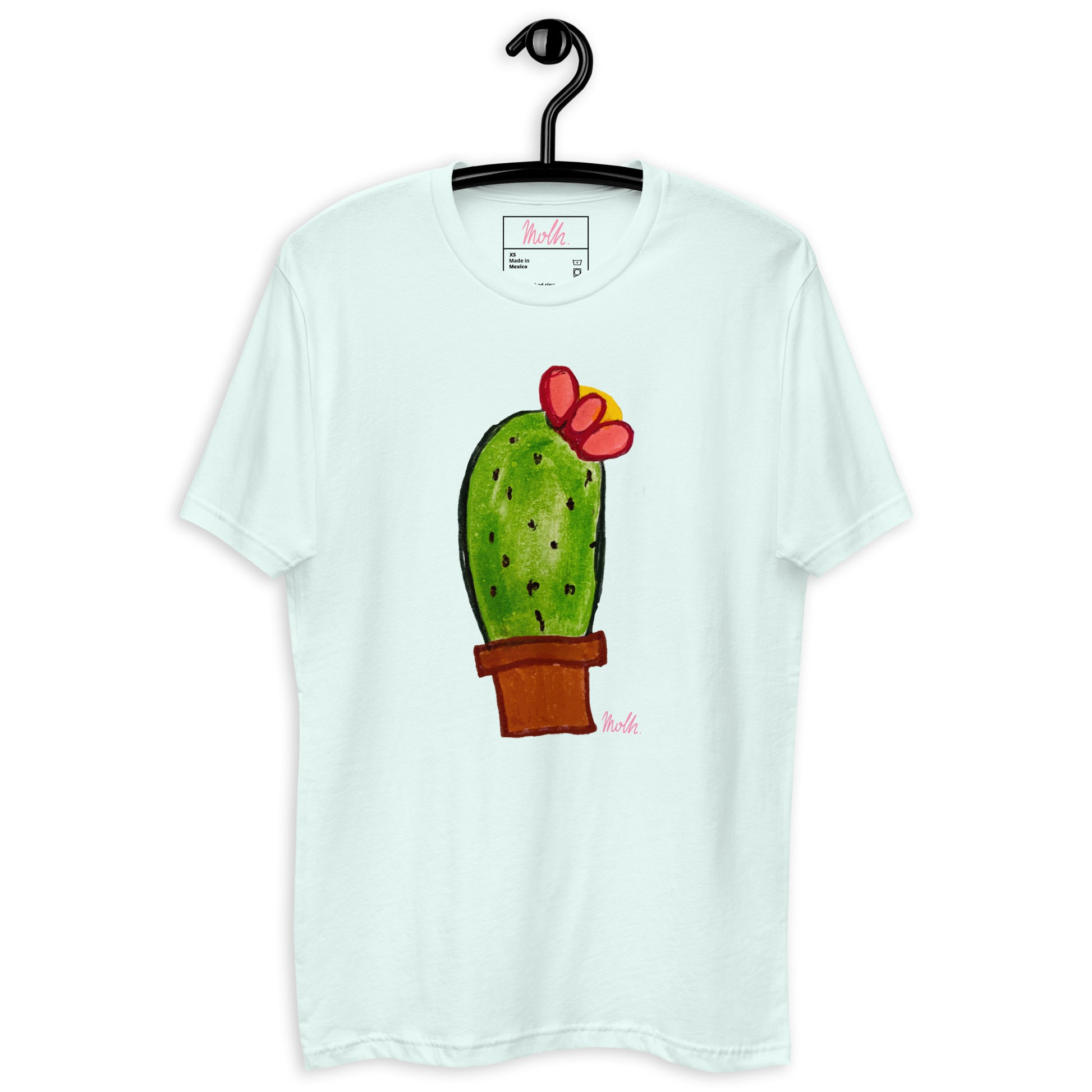 Cactus flower printed -  T-shirt, style, upgrade, MOLH