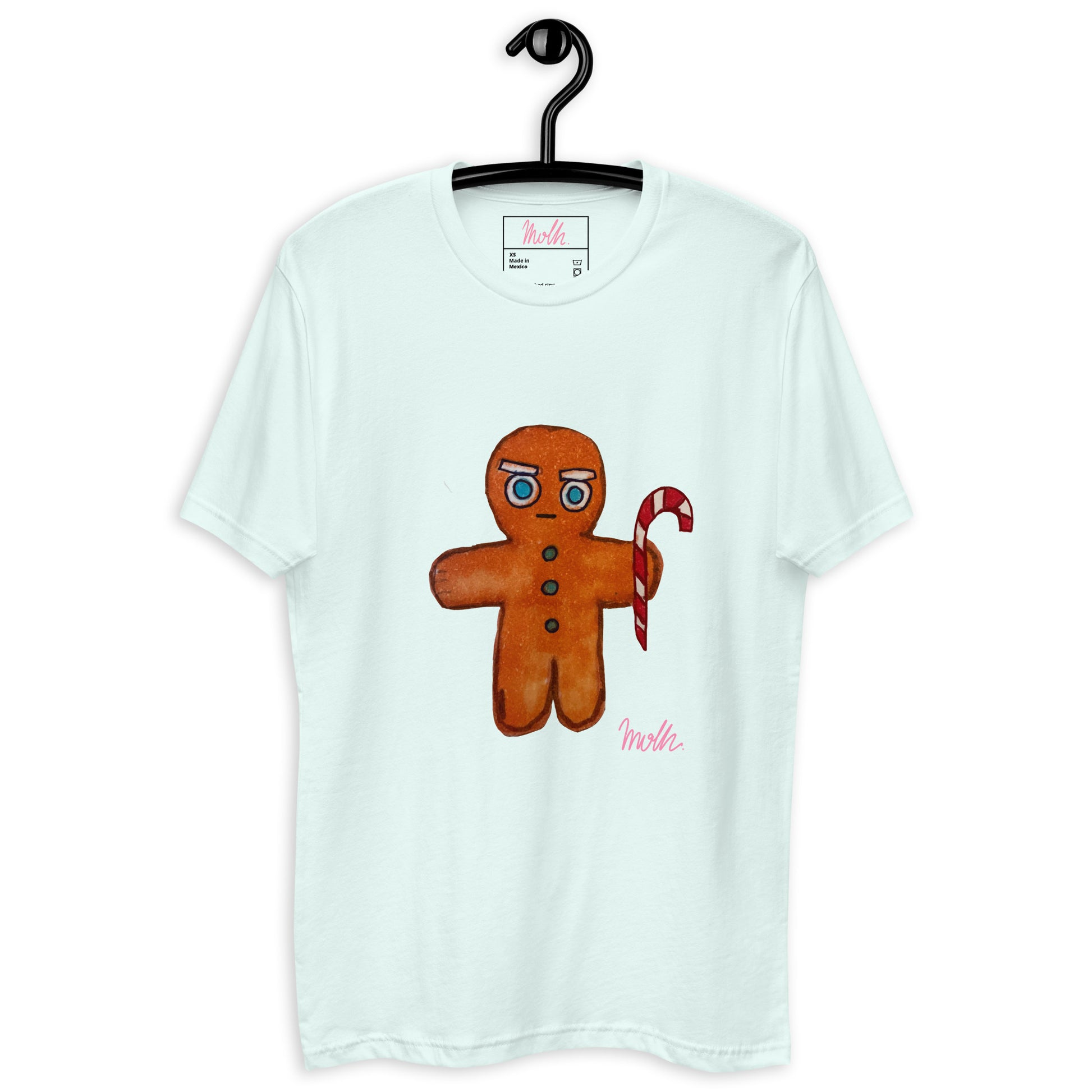 Mr Cookie printed -  T-shirt, style, upgrade, molh