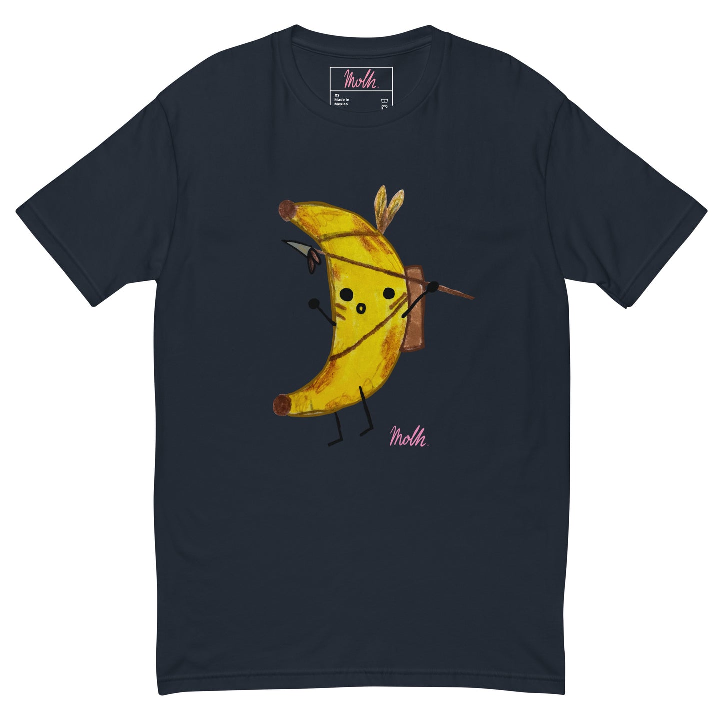 Mr.Banana, T-shirt, molh, upgrade