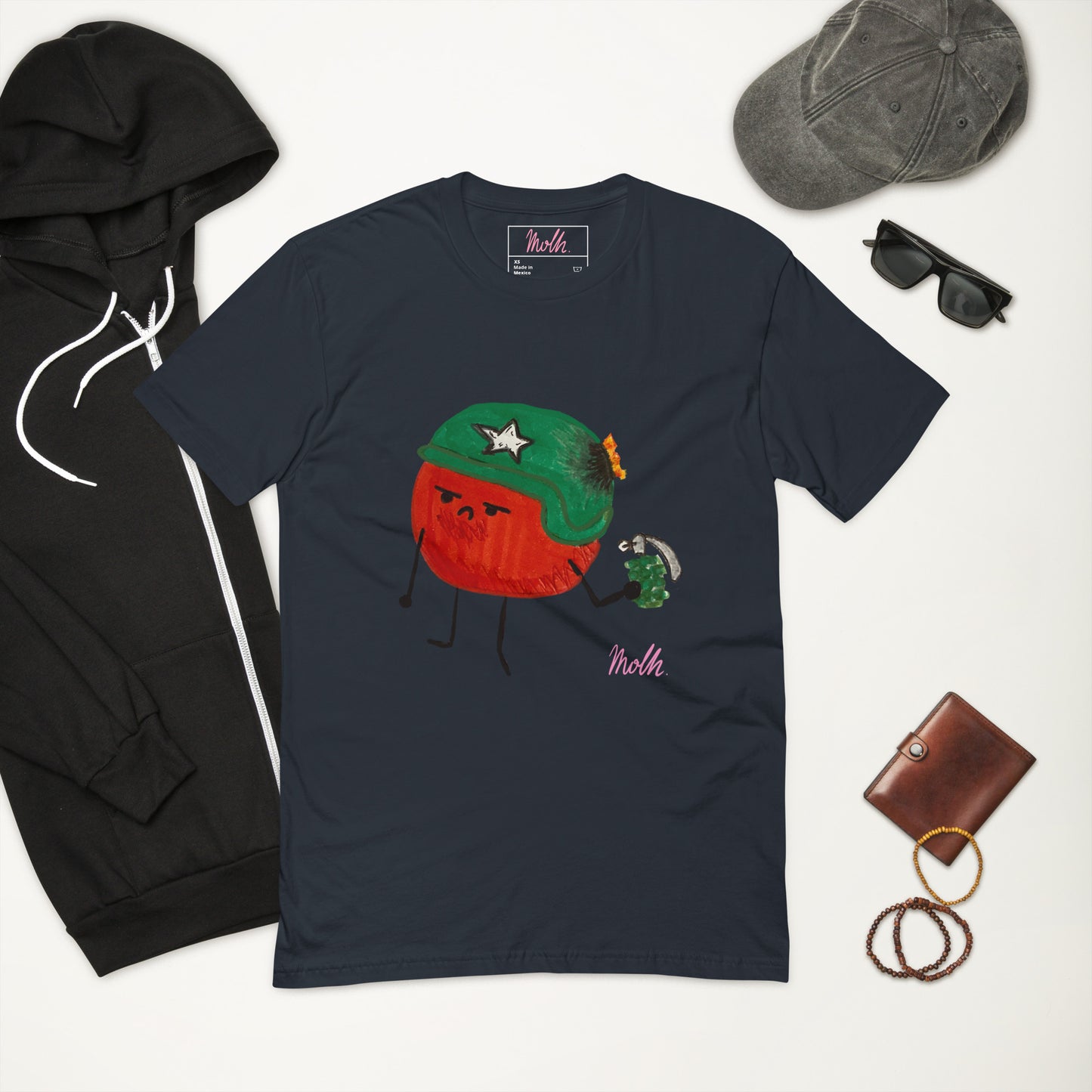 Cherry soldier, T-shirt, molh, upgrade