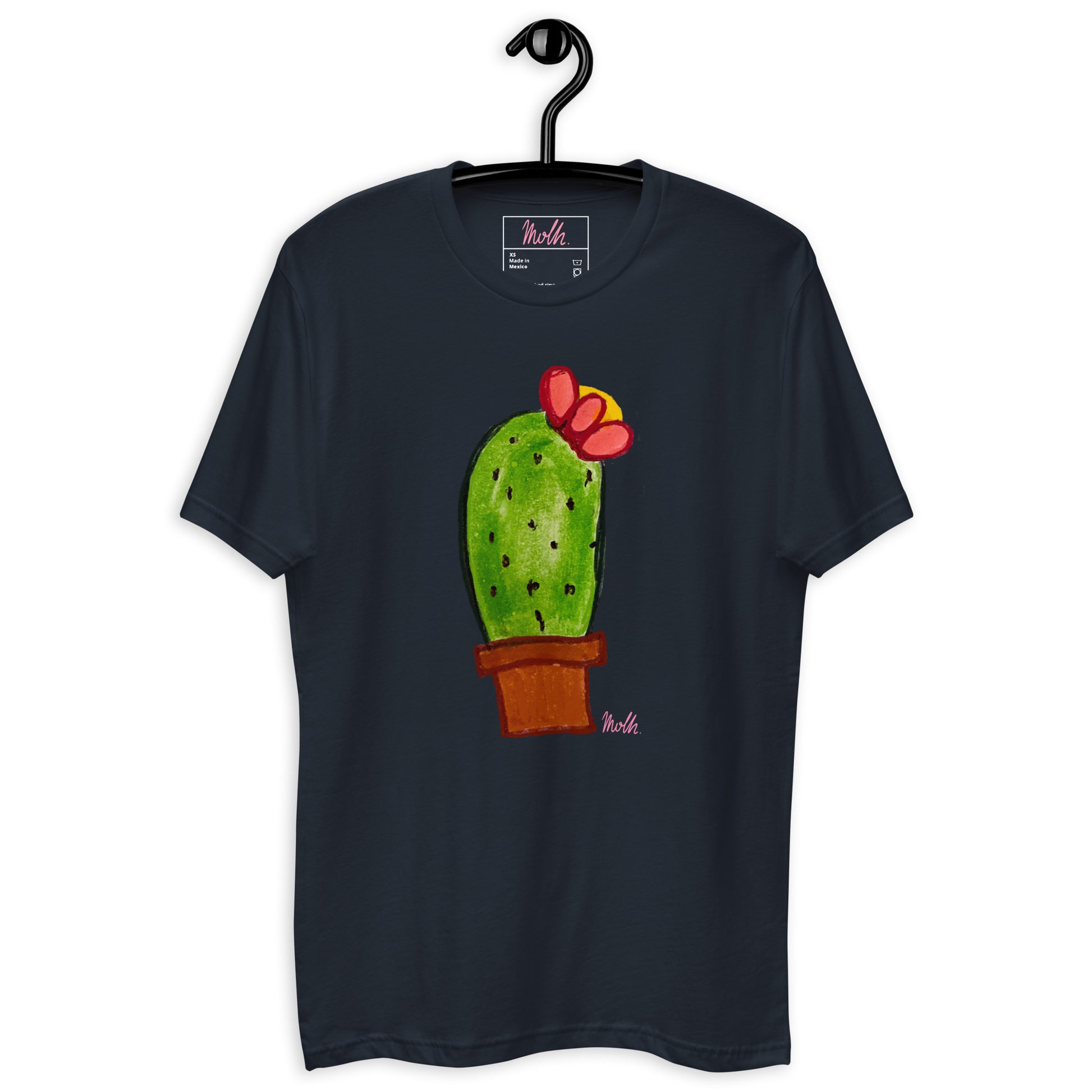 Cactus flower printed -  T-shirt, style, upgrade, MOLH
