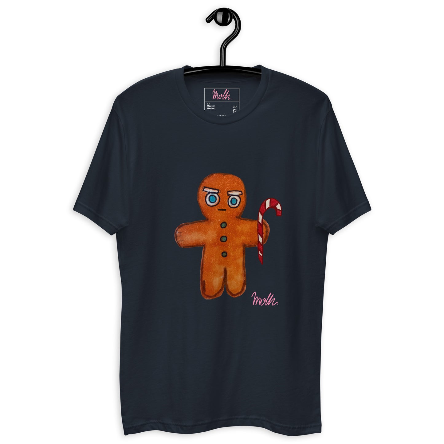 Mr Cookie printed -  T-shirt, style, upgrade, molh