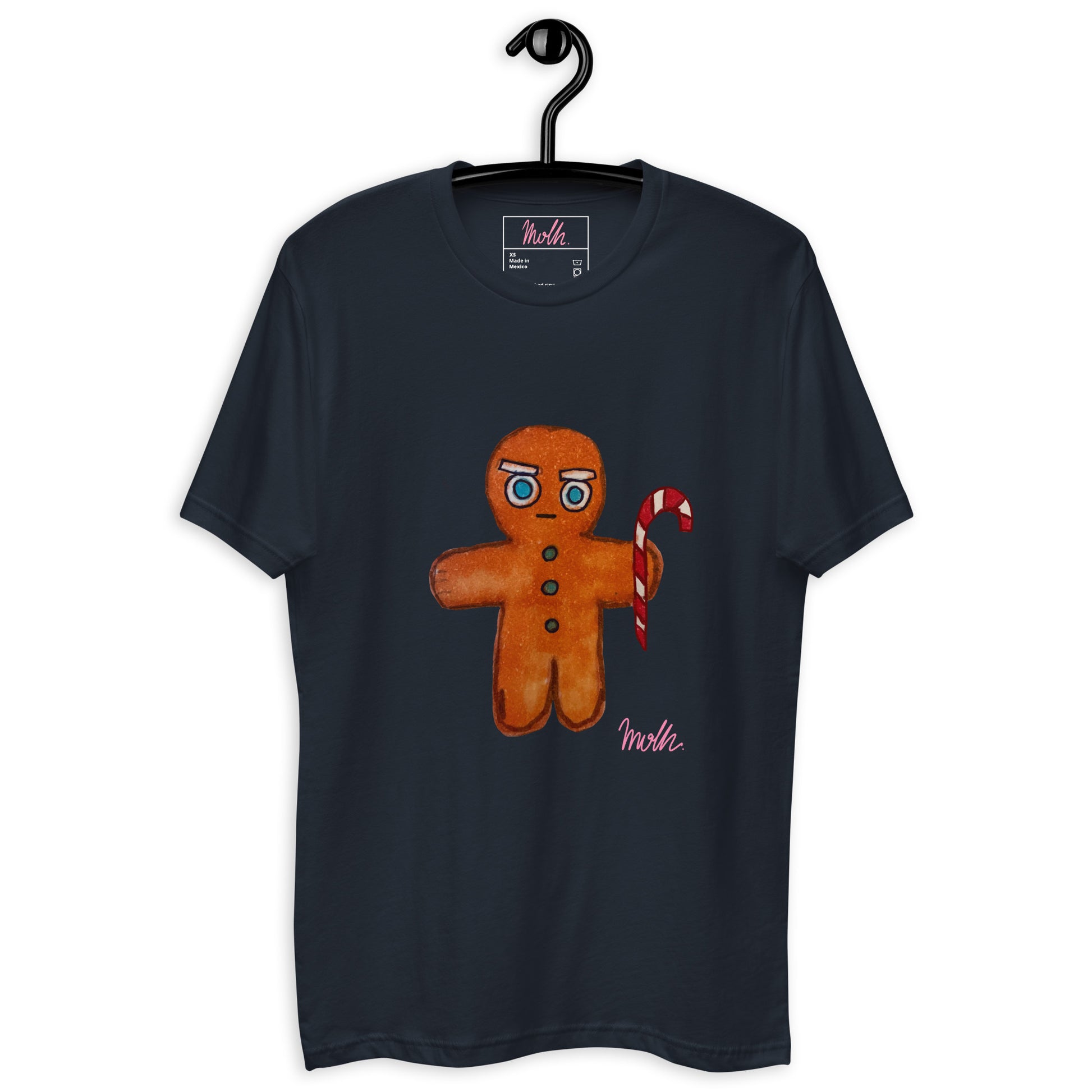 Mr Cookie printed -  T-shirt, style, upgrade, molh