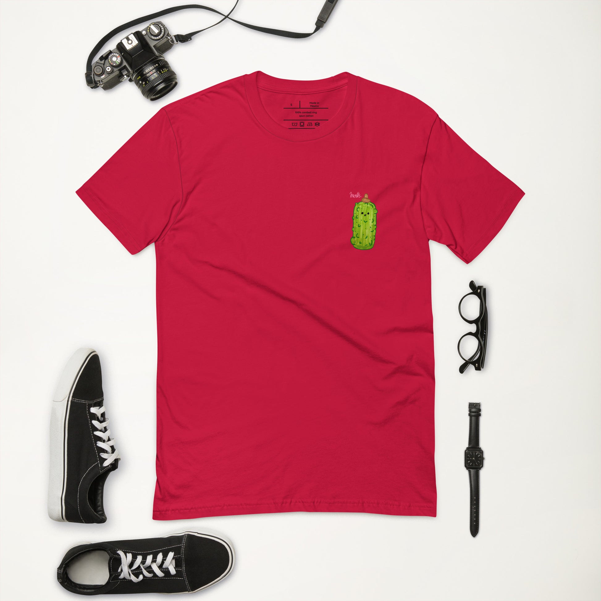 Mr. Pickle Short Sleeve T-shirt