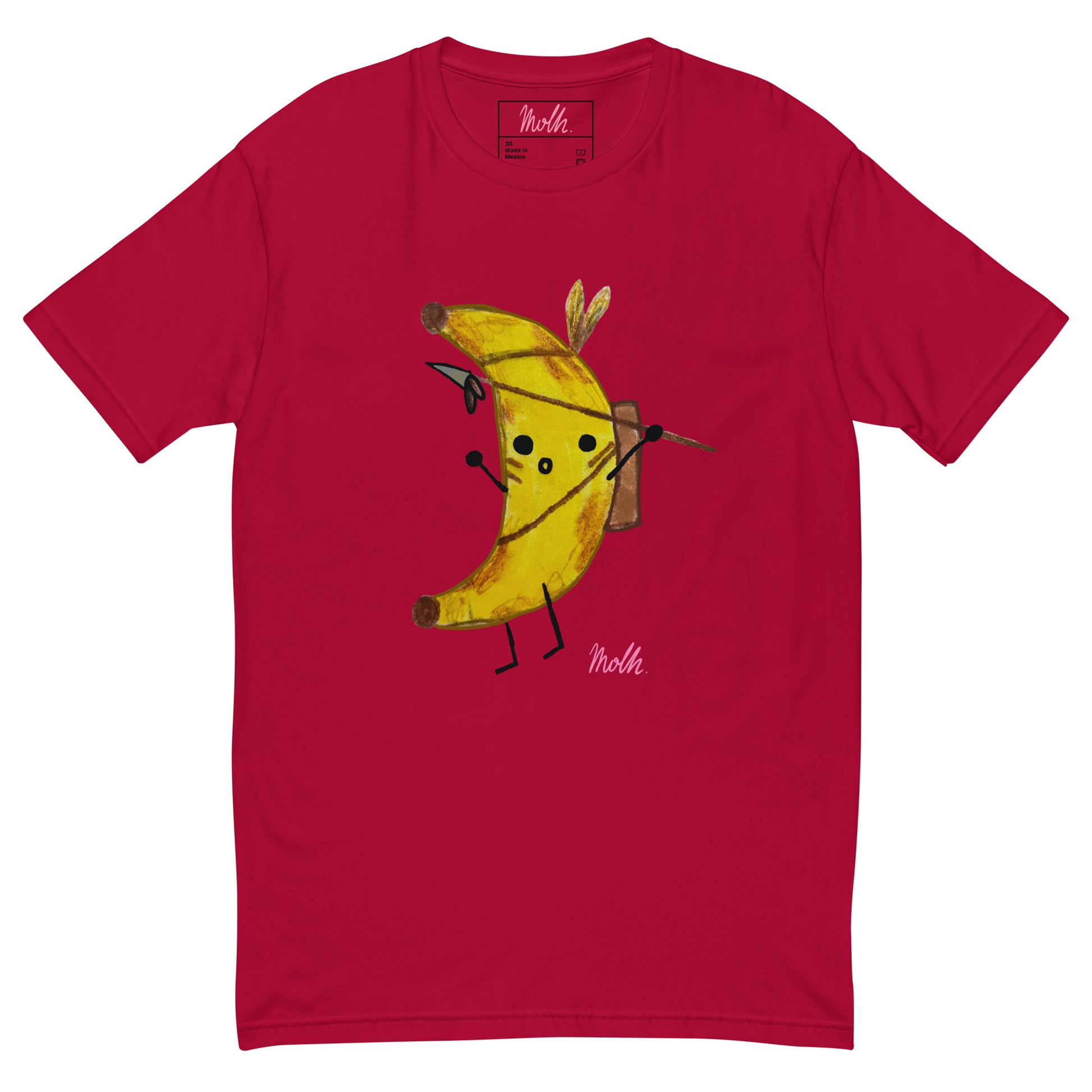 Mr.Banana, T-shirt, molh, upgrade