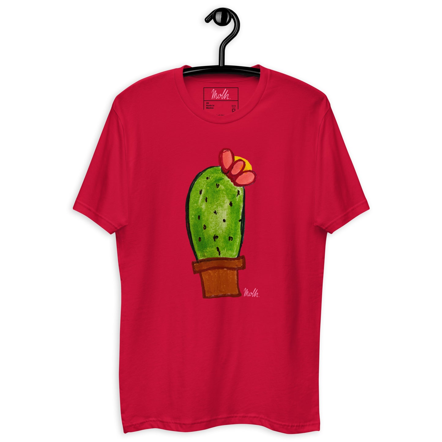 Cactus flower printed -  T-shirt, style, upgrade, MOLH