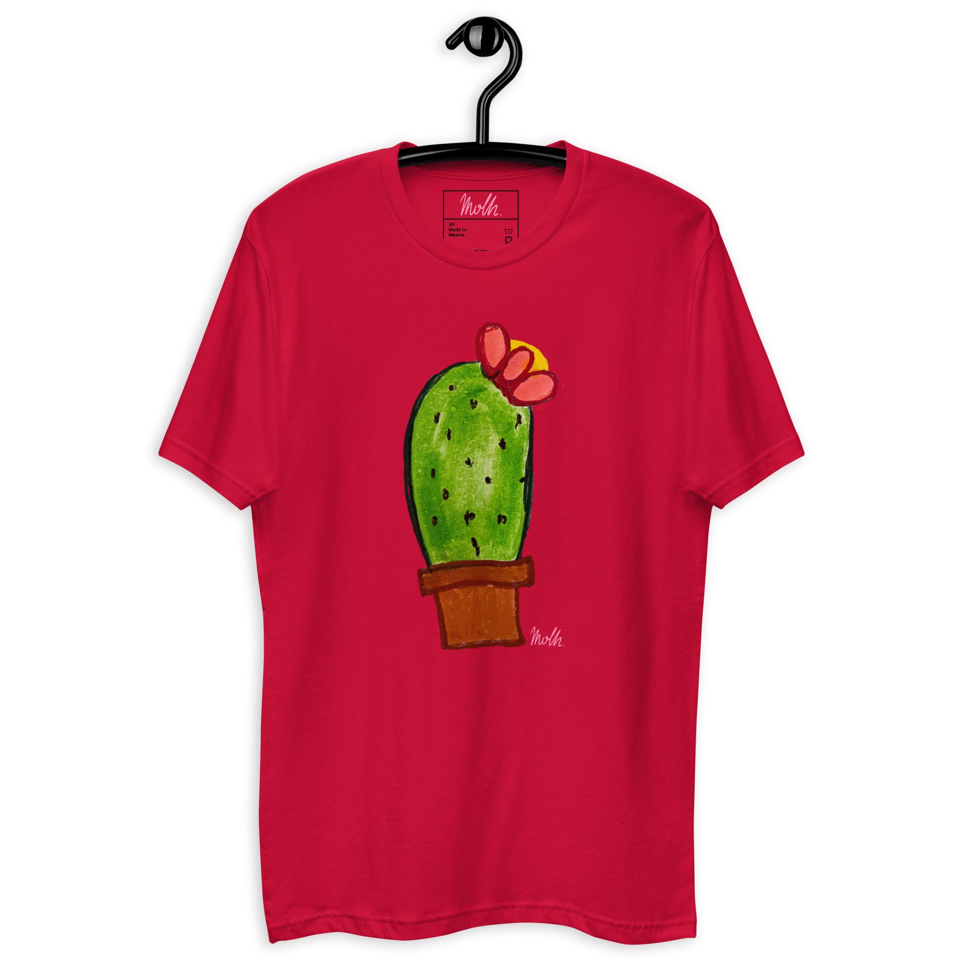 Cactus flower printed -  T-shirt, style, upgrade, MOLH
