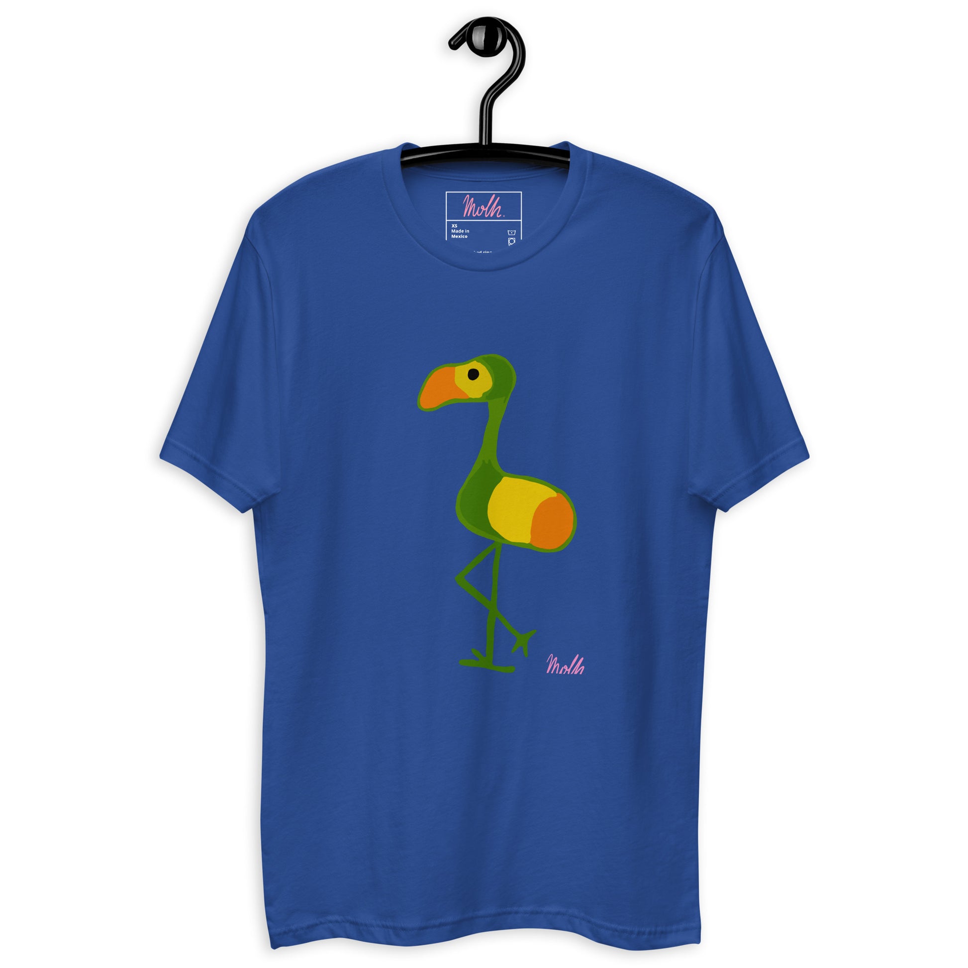 Green Flaming printed T-shirt upgrade, style