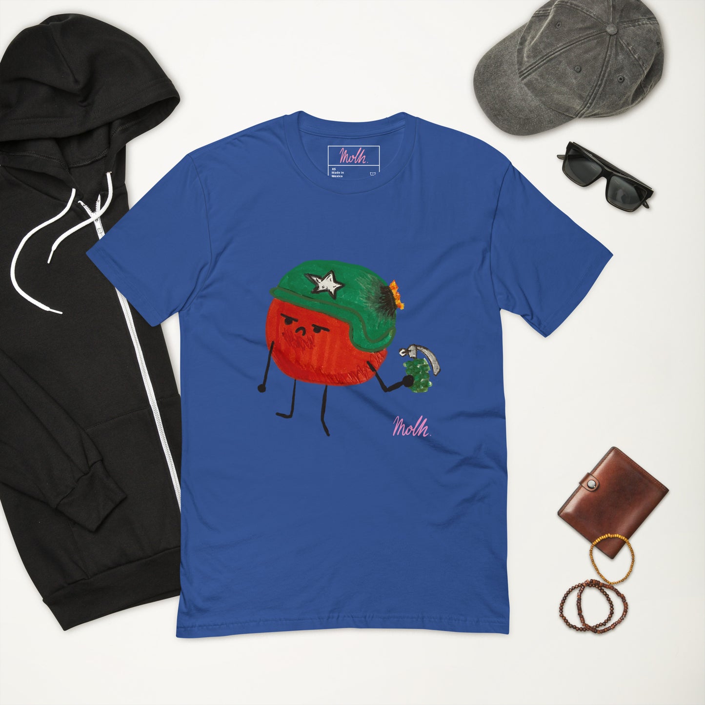 Cherry soldier, T-shirt, molh, upgrade