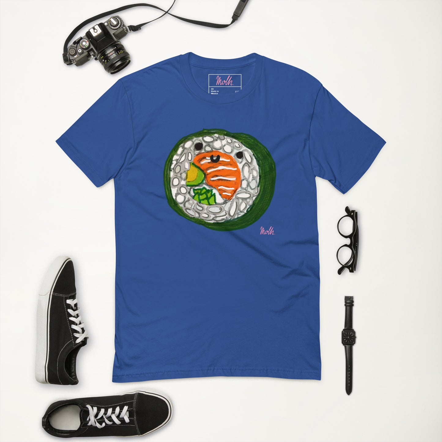 Mr. Sushi printed, T-shirt, upgrade, style, molh