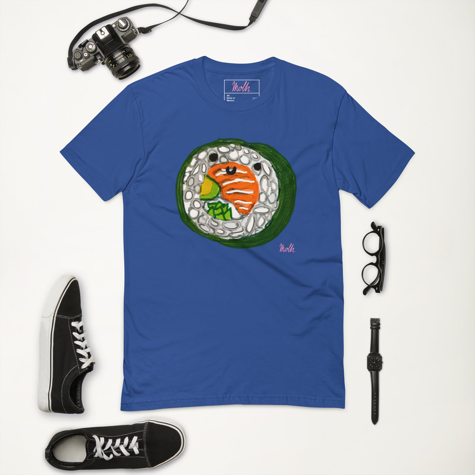 Mr. Sushi printed, T-shirt, upgrade, style, molh