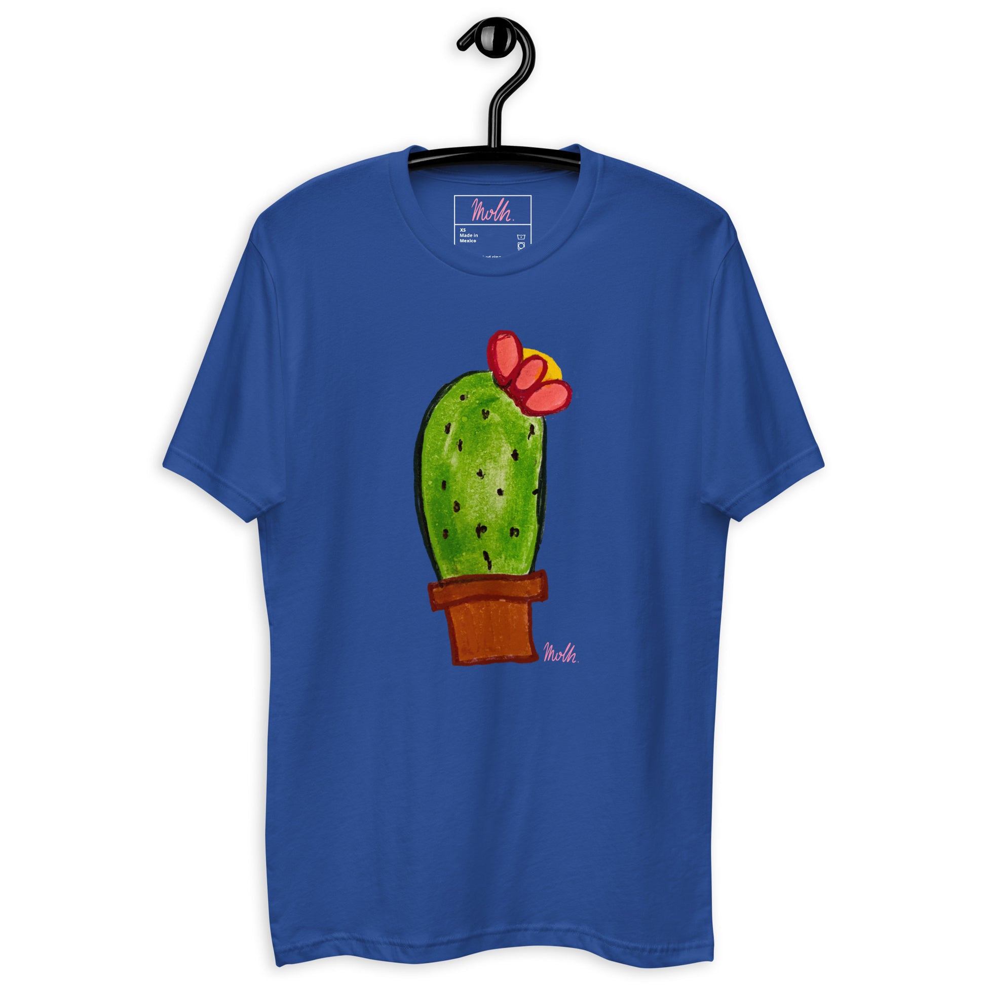 Cactus flower printed -  T-shirt, style, upgrade, MOLH