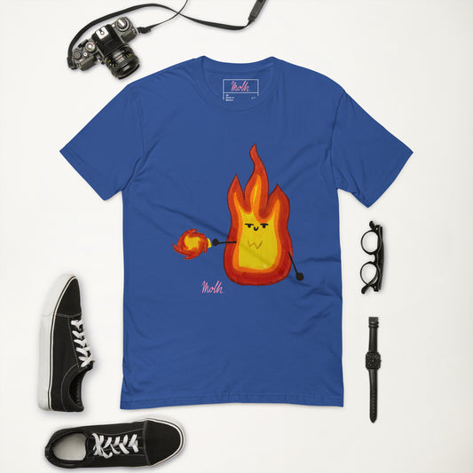 Dr. Strange of fire printed - T-shirt, molh, style upgrade