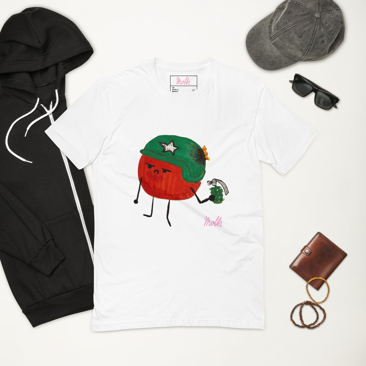 Cherry soldier, T-shirt, molh, upgrade