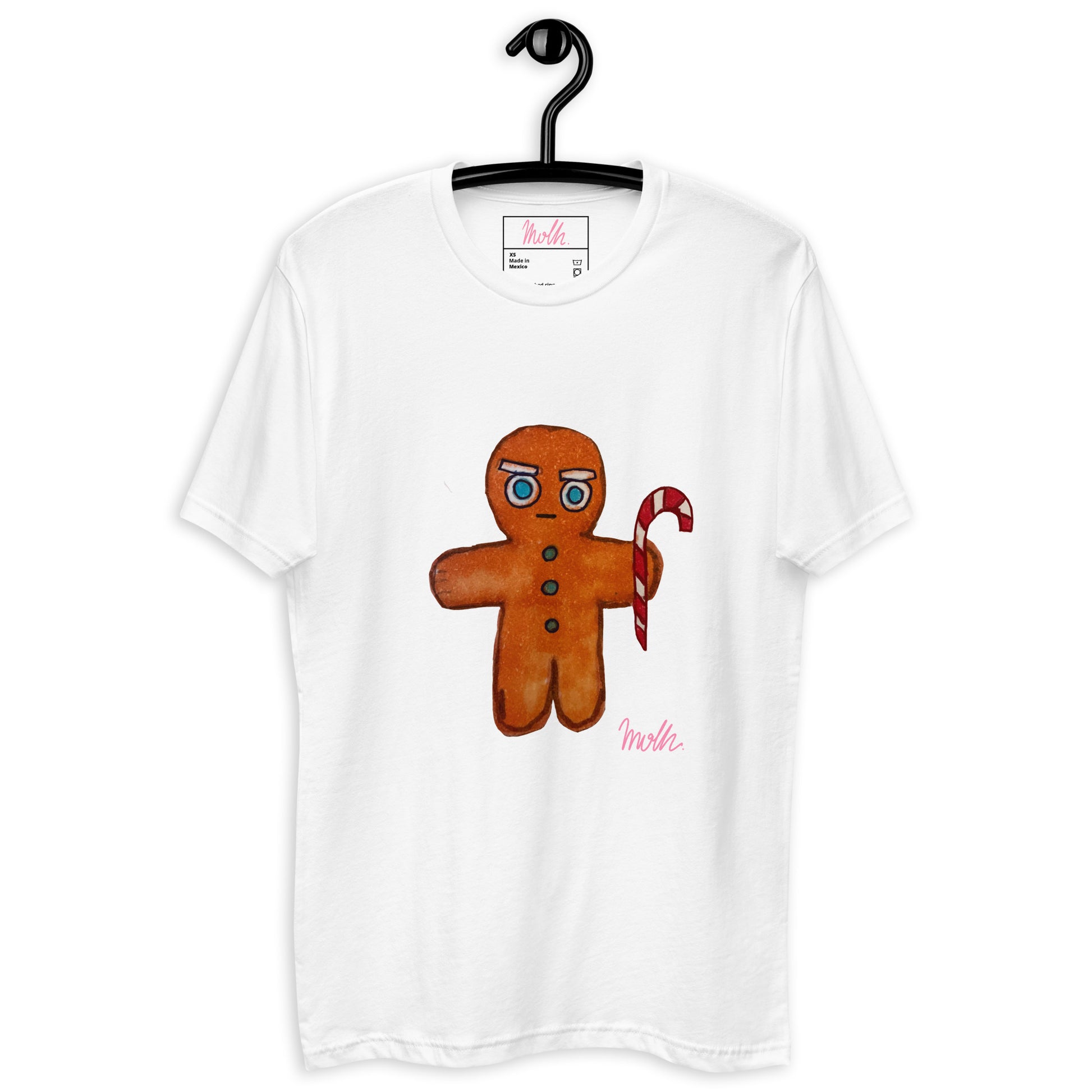 Mr Cookie printed -  T-shirt, style, upgrade, molh