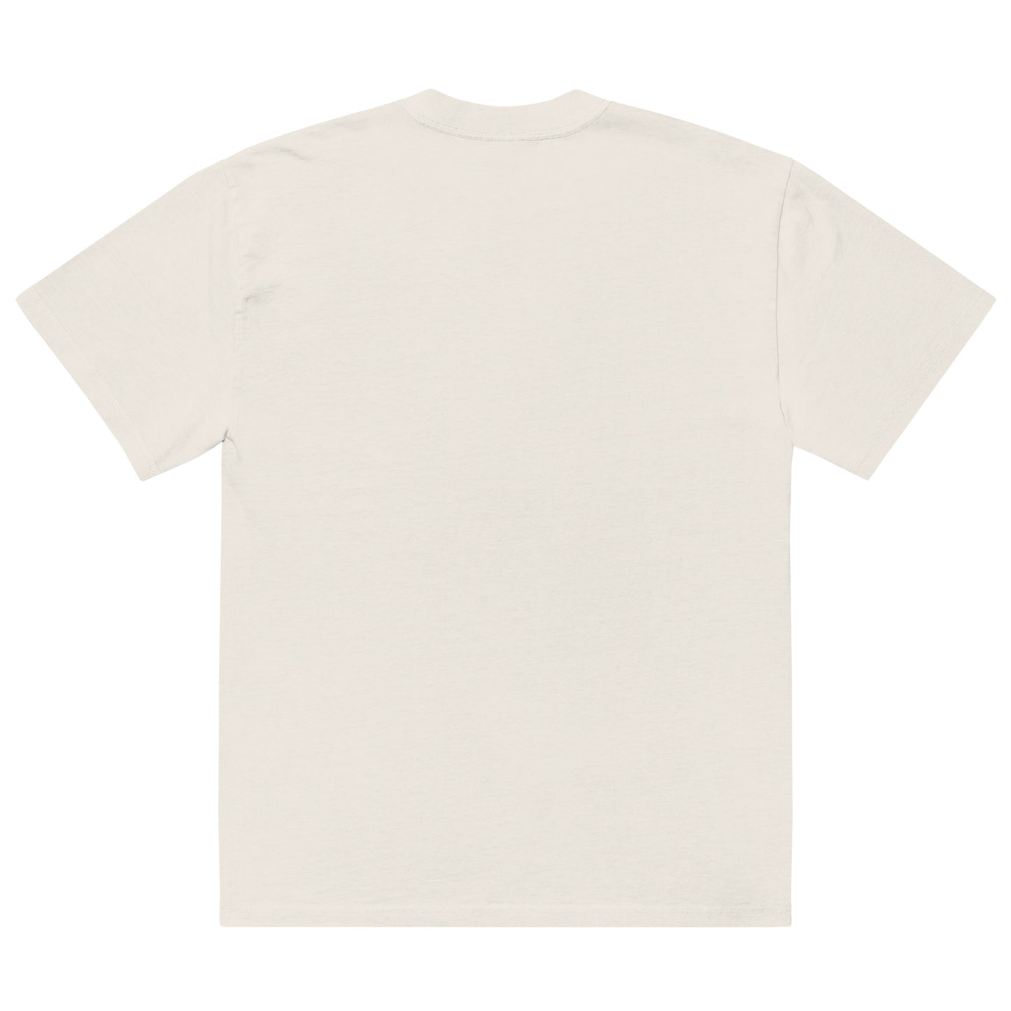 Mr. Thunder -  Oversized faded t-shirt