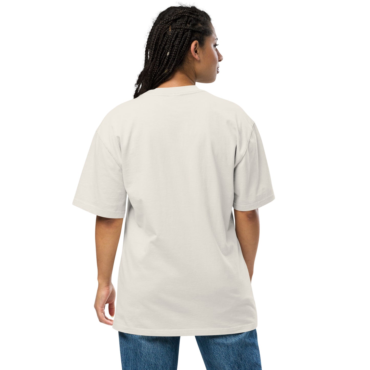 Ms. Red fly agaric - Oversized faded t-shirt