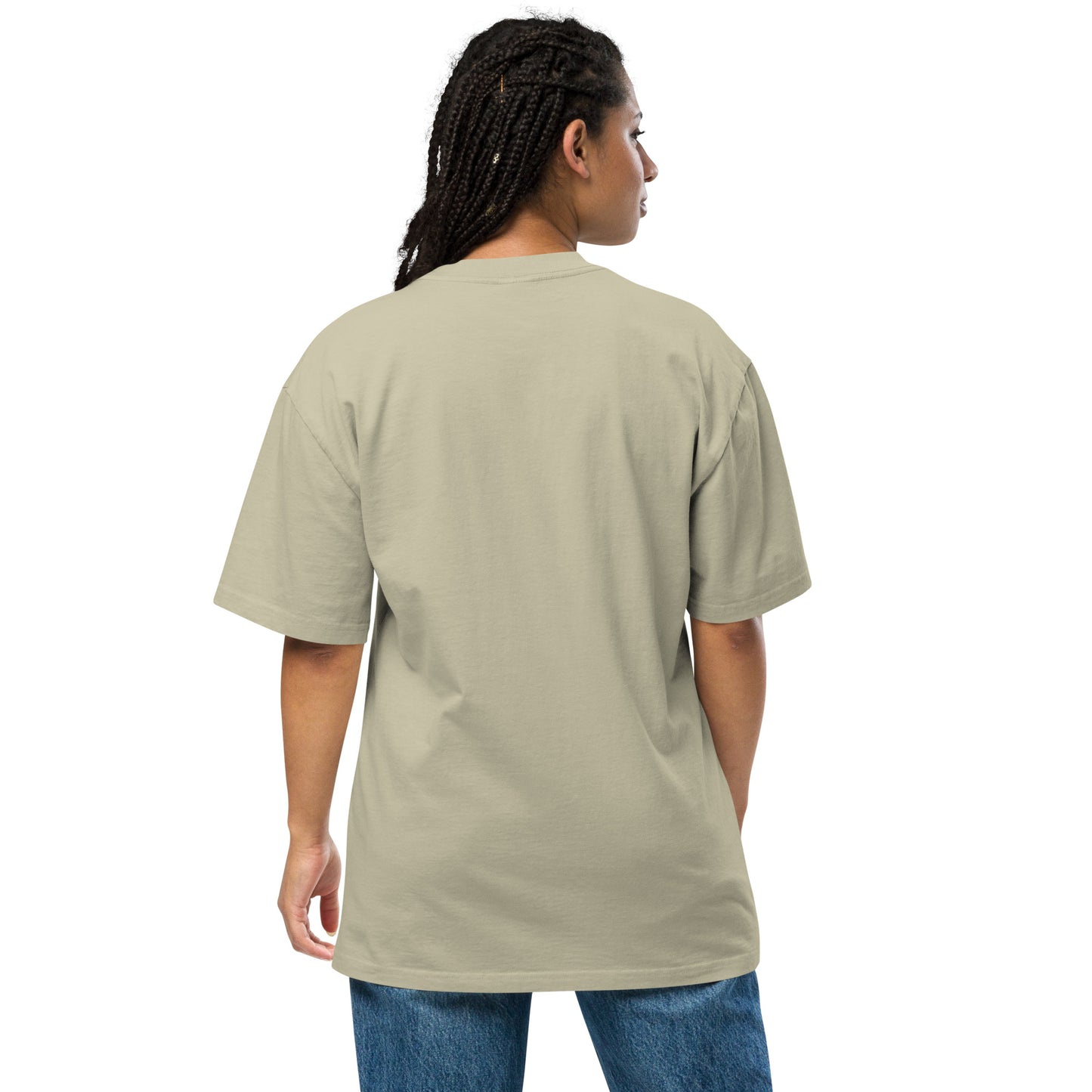 Ms. Red fly agaric - Oversized faded t-shirt